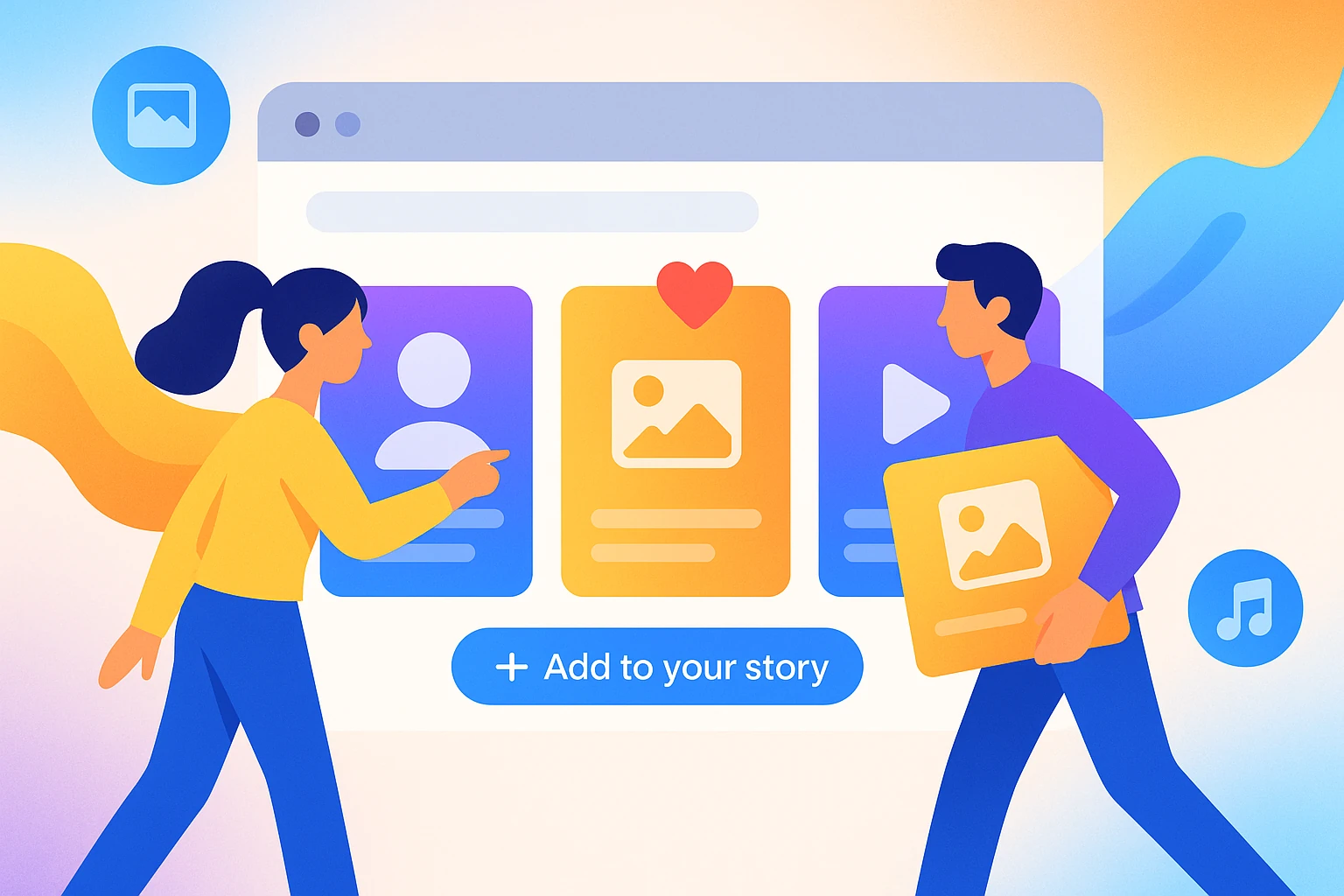 ساخت استوری