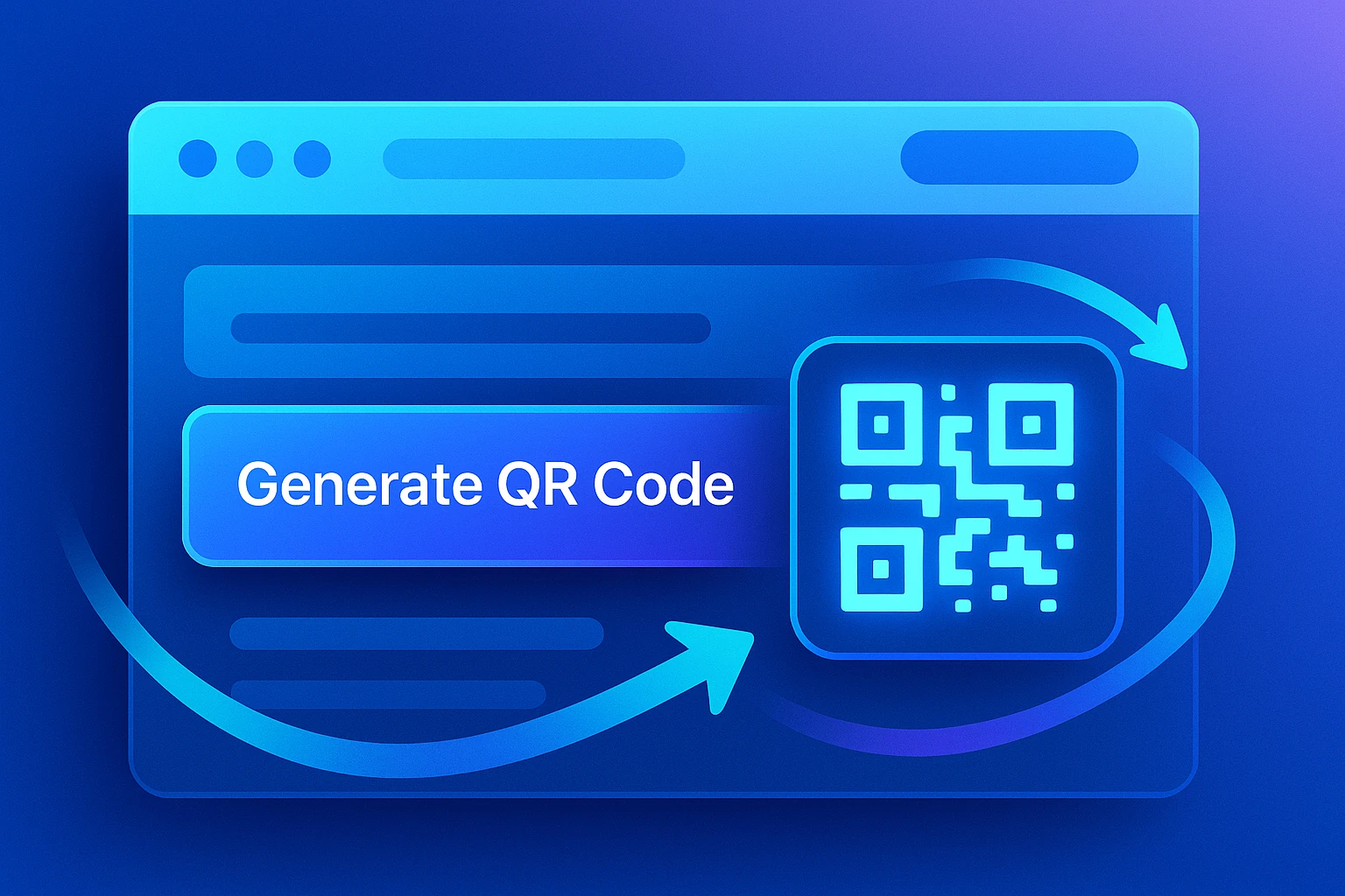 ساخت کیو آر کد ویترین محصولات