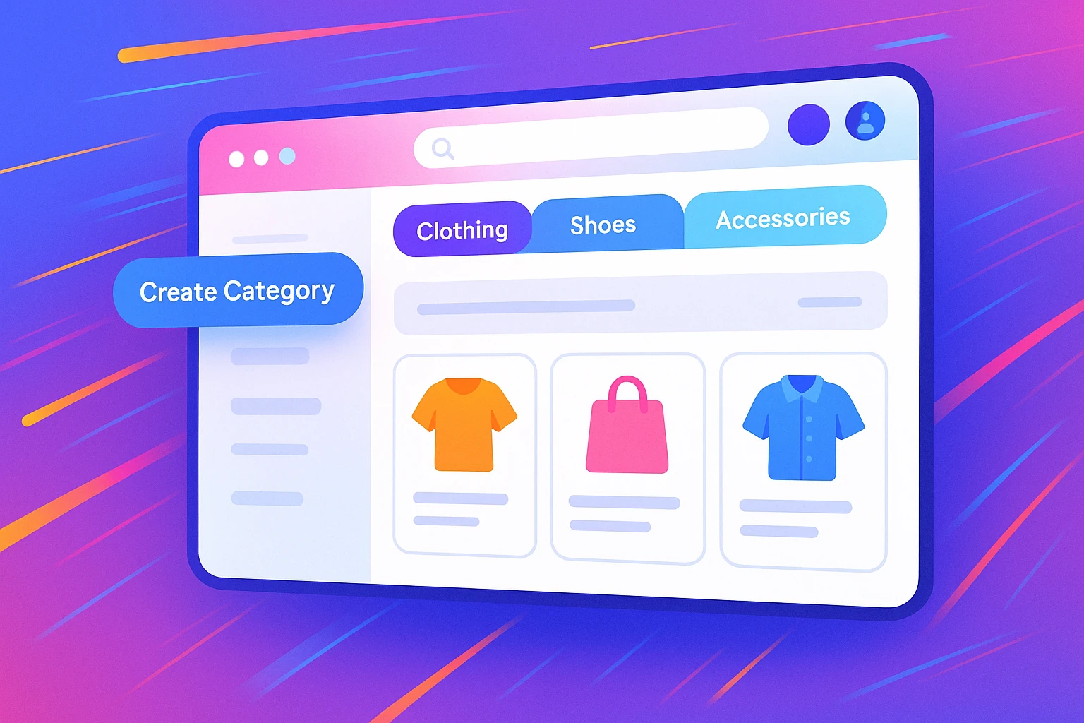 ساخت دسته بندی